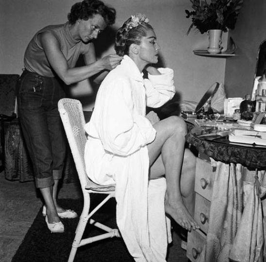 vintage hairdresser